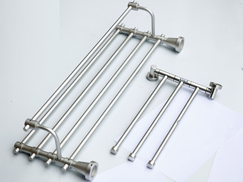 Aluminum alloy towel rack